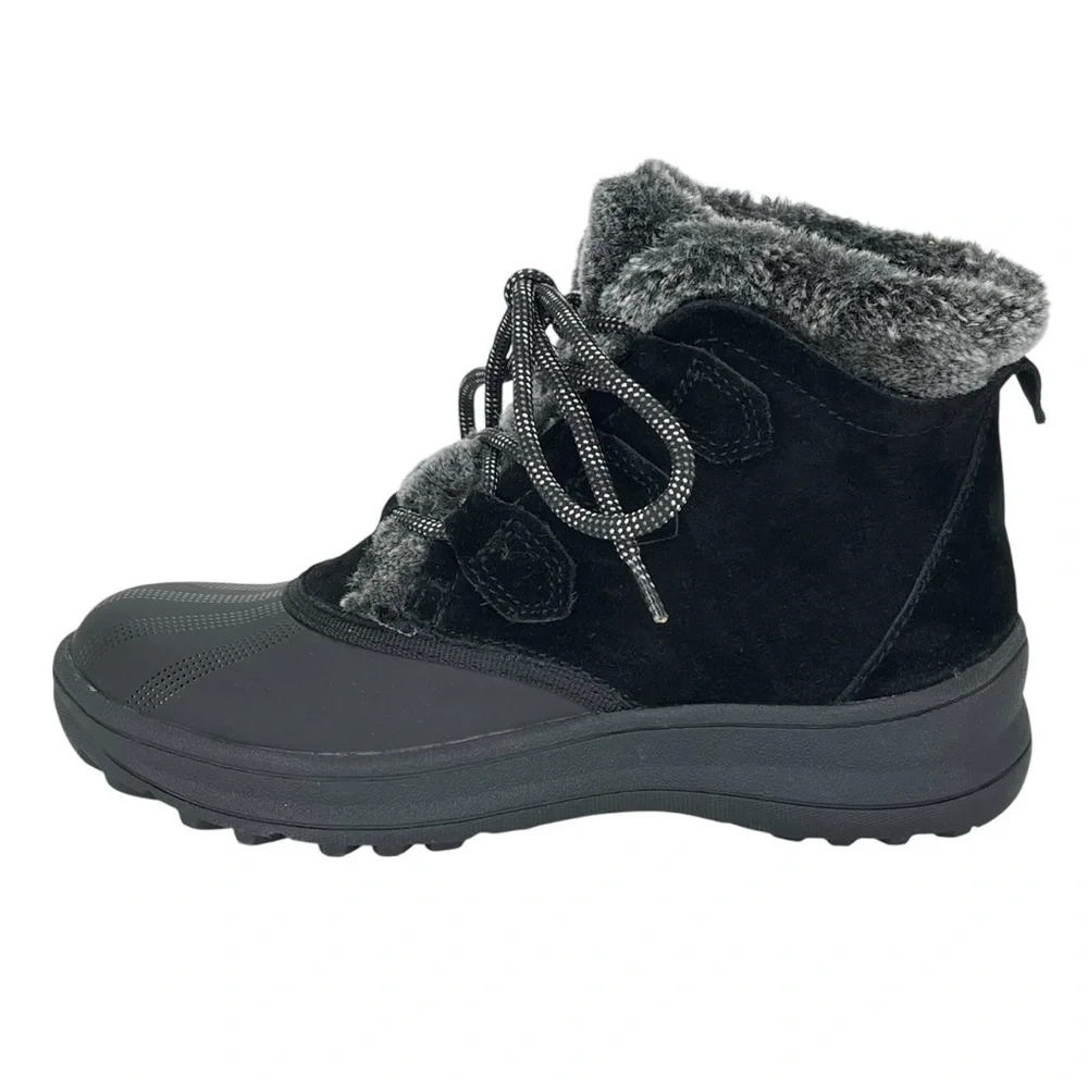 Baretraps Augustina Waterproof Womens Winter Ankle Boots Size 5M